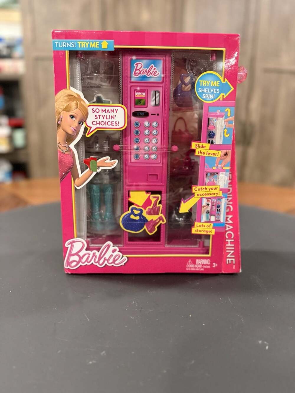 Barbie Life in the Dreamhouse Fashion Vending Machine Playset